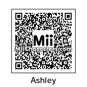 QR Code for Ashley Massaro by bobby mac