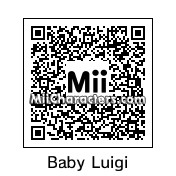 QR Code for Baby Luigi by wolverines0519