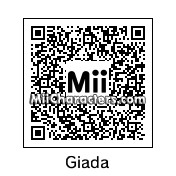 QR Code for Giada De Laurentiis by Jen