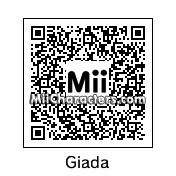 QR Code for Giada De Laurentiis by Jen