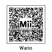 QR Code for Wario by bigfin20