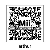 QR Code for Arthur Selby by Auturmn