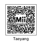 QR Code for Taeyang by robbieraeful