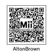 QR Code for Alton Brown by Matt