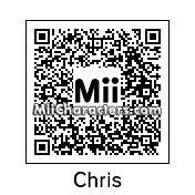 QR Code for Chris by robbieraeful