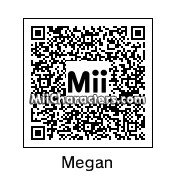 QR Code for Megan by robbieraeful