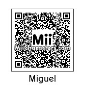 QR Code for Miguel by robbieraeful