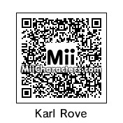 QR Code for Karl Rove by rababob