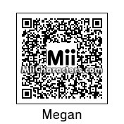 QR Code for Megan by robbieraeful