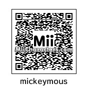 QR Code for Mickey Mouse by Auturmn