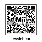 QR Code for Tessie Bear by Auturmn