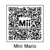 QR Code for Mini Mario by J1N2G