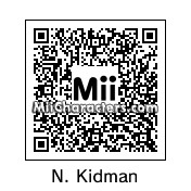 QR Code for Nicole Kidman by celery