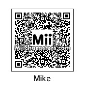 QR Code for Mike by robbieraeful