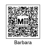 QR Code for Barbara by robbieraeful