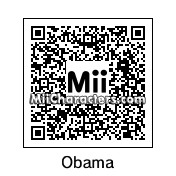 QR Code for Barack Obama by Chestface