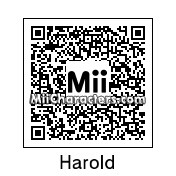 QR Code for Harold by SamanthaJo