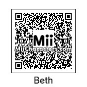 QR Code for Beth by SamanthaJo