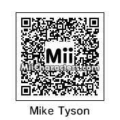 QR Code for Mike Tyson by Richard