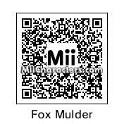 QR Code for Fox Mulder by Alex