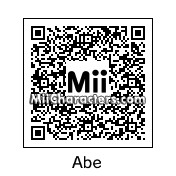 QR Code for Abe by robbieraeful