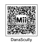 QR Code for Dana Scully by Alex