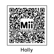 QR Code for Holly by robbieraeful