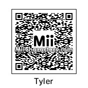 QR Code for Tyler by robbieraeful