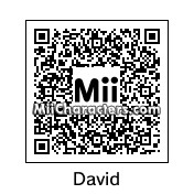 QR Code for David by robbieraeful