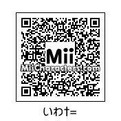 QR Code for Satoru Iwata by Mii Maker JL