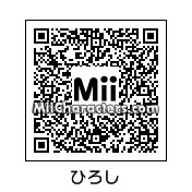 QR Code for Hiroshi Yamauchi by Mii Maker JL