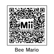 QR Code for Bee Mario by awesominator