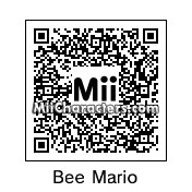 QR Code for Bee Mario by awesominator