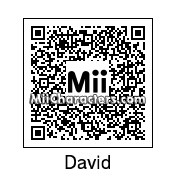 QR Code for David by robbieraeful