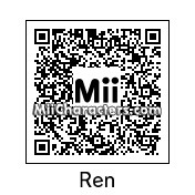 QR Code for Ren by robbieraeful