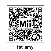 QR Code for Fat Amy by jelly bean