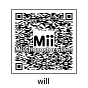 QR Code for Will Herondale by jelly bean