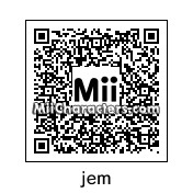 QR Code for Jem/James Carstairs by jelly bean