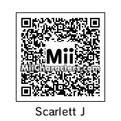 QR Code for Scarlett Johansson by Red