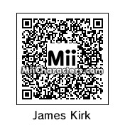 QR Code for Captain James T. Kirk by celery