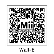 QR Code for WALL-E by NES-MAN