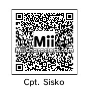 QR Code for Captain Benjamin Sisko by celery