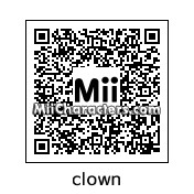 QR Code for Clown by iluvpuppies123