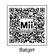 QR Code for Batgirl by Eben Frostey