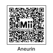 QR Code for Aneurin Barnard by spaceydust