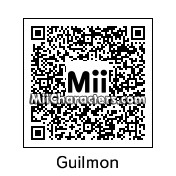 QR Code for Guilmon by matthew123