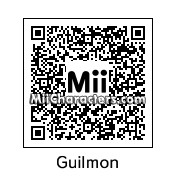 QR Code for Guilmon by matthew123