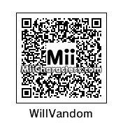 QR Code for Will Vandom by robbieraeful