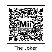 QR Code for The Joker by quentin