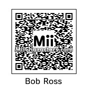 QR Code for Bob Ross by celery